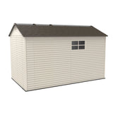 Lifetime Lockable Steel Shed, Beige, 7 x 12 -ft image 4