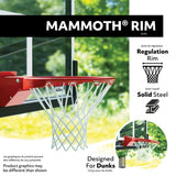 Lifetime Mommoth Bolt Down Basketball Hoop with 60-in Tempered Glass image 3