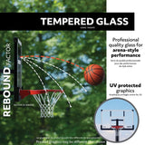 Lifetime Mommoth Bolt Down Basketball Hoop with 60-in Tempered Glass image 5