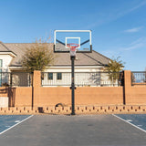 Lifetime Mommoth Bolt Down Basketball Hoop with 60-in Tempered Glass image 6