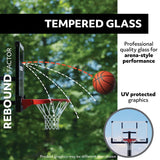 Lifetime Mommoth Bolt Down Basketball Hoop with 72-in Tempered Glass image 4