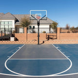 Lifetime Mommoth Bolt Down Basketball Hoop with 72-in Tempered Glass image 7