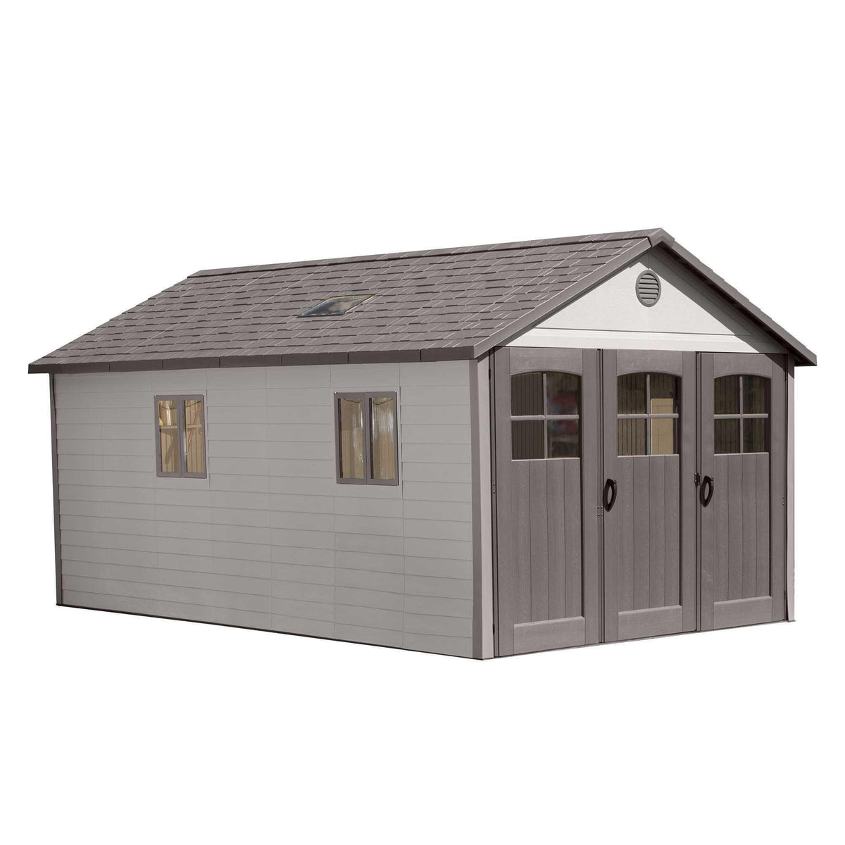 Lifetime Outdoor Storage Shed, 11-ft x 18.5-ft