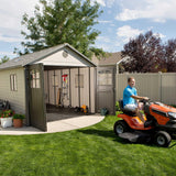 Lifetime Outdoor Storage Shed, 11-ft x 18.5-ft image 7