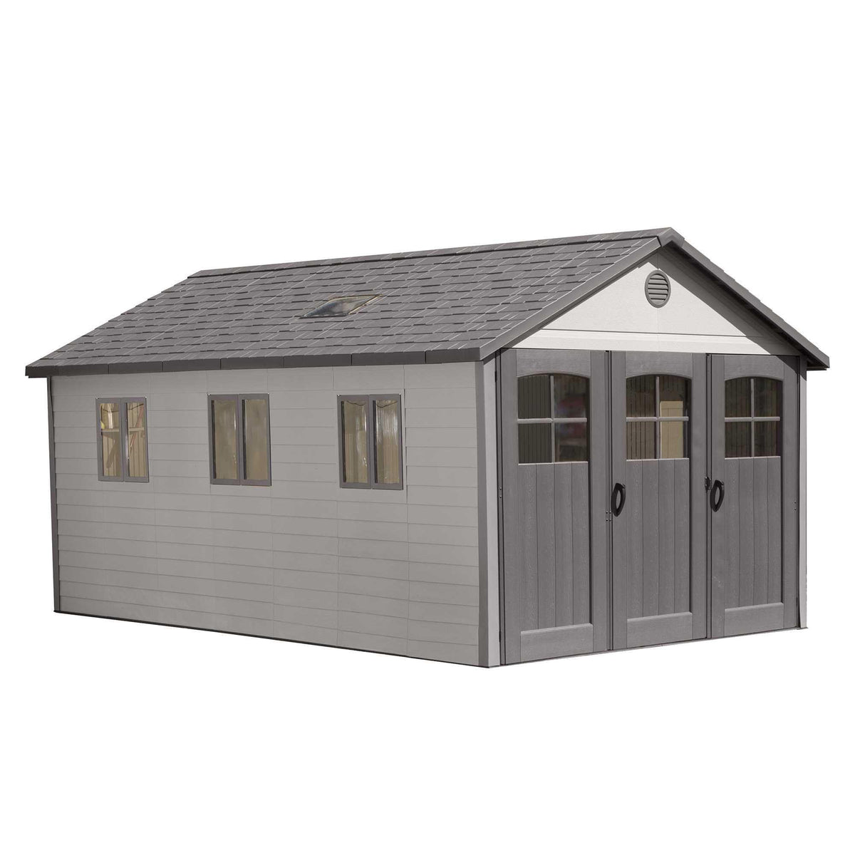 Lifetime Outdoor Storage Shed, 11-ft x 21-ft
