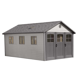 Lifetime Outdoor Storage Shed, 11-ft x 21-ft