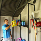 Lifetime Outdoor Storage Shed, 11-ft x 21-ft image 8