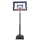 Lifetime Portable Adjustable Basketball Backboard, Hoop & Net System, 48-in image 2