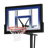 Lifetime Portable Adjustable Basketball Backboard, Hoop & Net System, 48-in image 3
