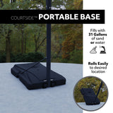 Lifetime Portable Adjustable Basketball Backboard, Hoop & Net System, 50-in image 6