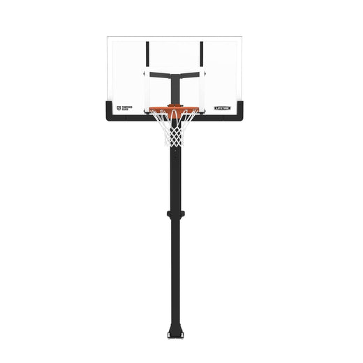 Lifetime Portable Adjustable In-Ground Mammoth Bolt Down Outdoor Basketball Hoop, 54-in