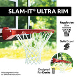 Lifetime Portable Adjustable In-Ground Mammoth Bolt Down Outdoor Basketball Hoop, 54-in image 4