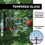 Lifetime Portable Adjustable In-Ground Mammoth Bolt Down Outdoor Basketball Hoop, 54-in image 5