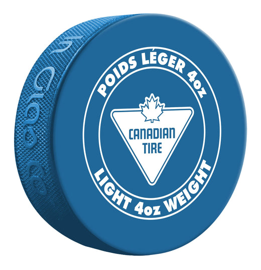 Lightweight Hockey Puck, Blue, 4-oz