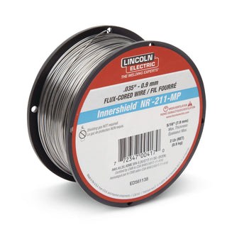 Lincoln Electric Flux-Cored Gasless Welding Wire, 0.035-in, 2-pk