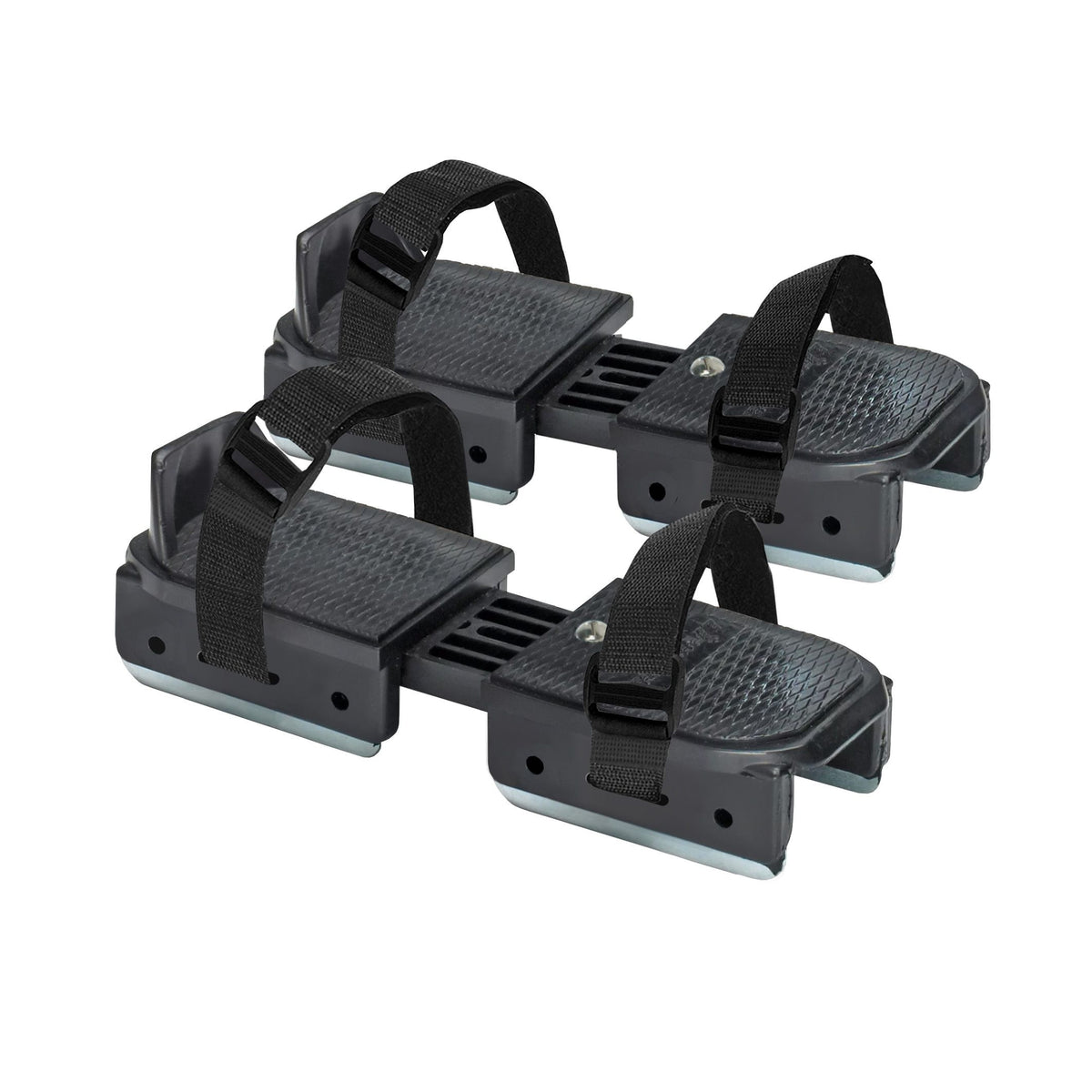 Linwood Bob Skates Adjustable Double Blades, Youth