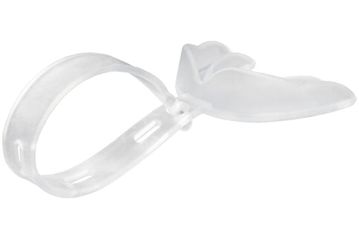 Linwood Sports Mouthguard with Strap, Adult, Clear