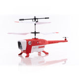 Litehawk Bravo 3-Channel Remote Controlled Front Avoidance Toy Helicopter for Ages 8+ image 2