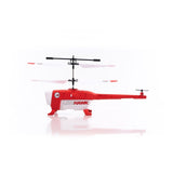 Litehawk Bravo 3-Channel Remote Controlled Front Avoidance Toy Helicopter for Ages 8+ image 4