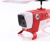 Litehawk Bravo 3-Channel Remote Controlled Front Avoidance Toy Helicopter for Ages 8+ image 5