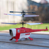 Litehawk Bravo 3-Channel Remote Controlled Front Avoidance Toy Helicopter for Ages 8+ image 8