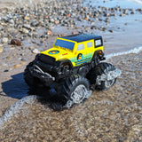 LiteHawk Duck Waterproof Amphibious 4WD RC Car for Ages 6+ image 8