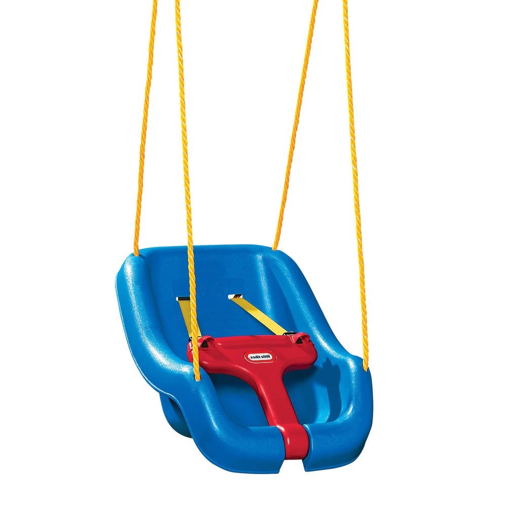 Little Tikes Outdoor Portable Snug 'n Secure 2-in-1 Swing, Ages 1+