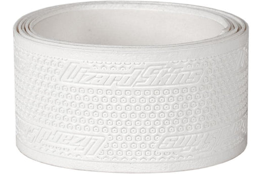 Lizard Skins DSP Solid Hockey Grip Tape, White, 8-in
