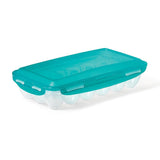 LockNLock by Starfrit BPA Free Plastic 18-Egg Holder with Airtight Clip Lid