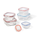 LockNLock by Starfrit Easy Match Food Container Set, 12-pc