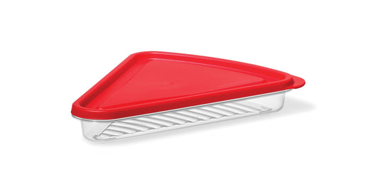 LockNLock by Starfrit Leakproof Plastic Pizza Slice Container with Airtight Lid, BPA Free