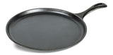 Lodge Seasoned Cast-Iron Griddle with Raised Edges, 10.5-in