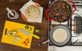 Lodge Seasoned Cast-Iron Griddle with Raised Edges, 10.5-in image 5