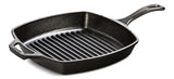 Lodge Seasoned Cast-Iron Grill Pan, 10.5-in (26 cm)