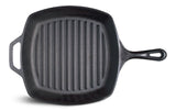 Lodge Seasoned Cast-Iron Grill Pan, 10.5-in (26 cm) image 2