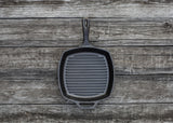 Lodge Seasoned Cast-Iron Grill Pan, 10.5-in (26 cm) image 3