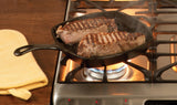 Lodge Seasoned Cast-Iron Grill Pan, 10.5-in (26 cm) image 4