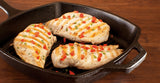 Lodge Seasoned Cast-Iron Grill Pan, 10.5-in (26 cm) image 5