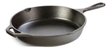 Lodge Seasoned Cast-Iron Skillet, 10.3-in