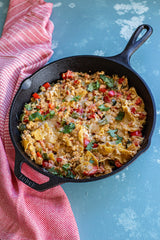 Lodge Seasoned Cast-Iron Skillet, 10.3-in image 3