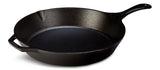 Lodge Seasoned Cast-Iron Skillet, 13.3-in