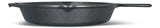 Lodge Seasoned Cast-Iron Skillet, Black, 12-in image 2
