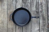 Lodge Seasoned Cast-Iron Skillet, Black, 12-in image 4