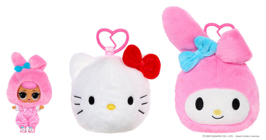L.O.L. Surprise Hello Kitty 16" Plush Surprise, Assorted