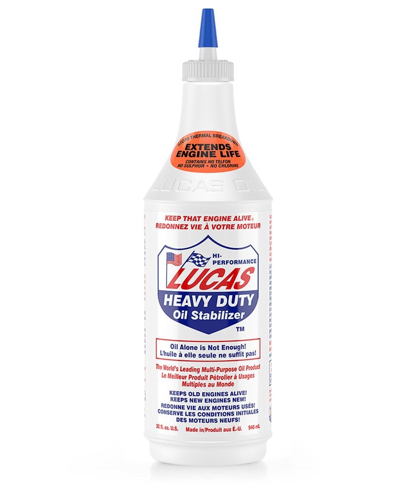 Lucas Oil Heavy-Duty High-Performance Oil Stabilizer, 946-mL