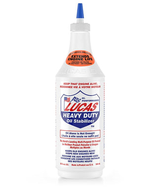 Lucas Oil Heavy-Duty High-Performance Oil Stabilizer, 946-mL