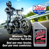 Lucas Oil High Performance Motorcycle Oil SAE, 946-mL image 3