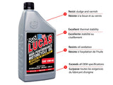 Lucas Oil High Performance Motorcycle Oil SAE, 946-mL image 5