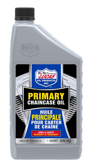 Lucas Oil Primary Chaincase Oil, 946-mL
