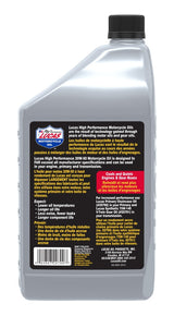 Lucas SAE 20W-50 High Performance Motorcycle Oil, 946-mL image 2